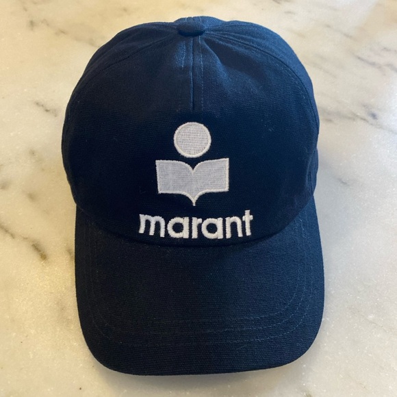 Isabel Marant Black Tyron Cap - Picture 1 of 3